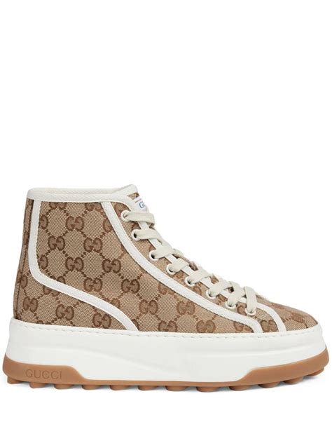 gucci gg high top sneakers